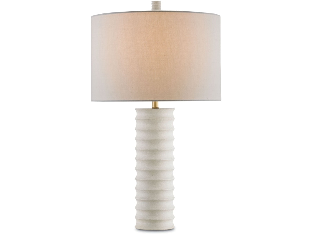 Snowdrop White Table Lamp