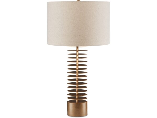 Walwyn Brass Table Lamp - Image 3