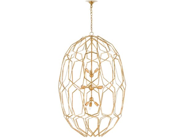 Albertine Gold Chandelier - Image 3