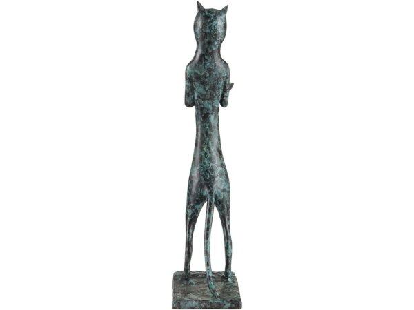 Bastet Cat Bronze - Image 4