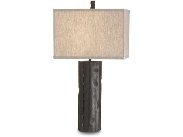 Caravan Black Table Lamp