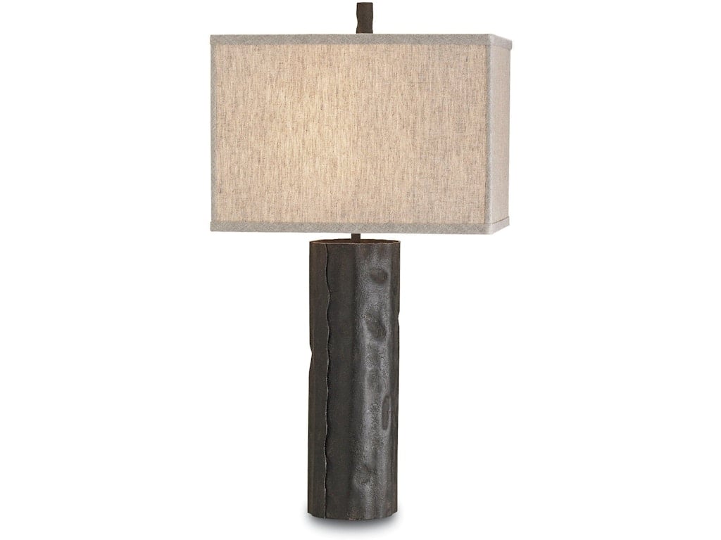 Caravan Black Table Lamp