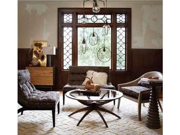 Caravan Black Table Lamp - Image 3