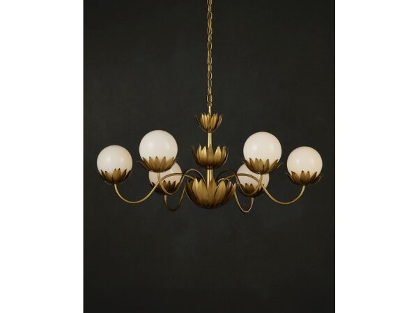 Mirasole Gold Chandelier - Image 5