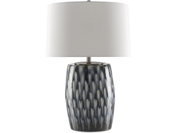 Milner Blue Table Lamp - Image 4