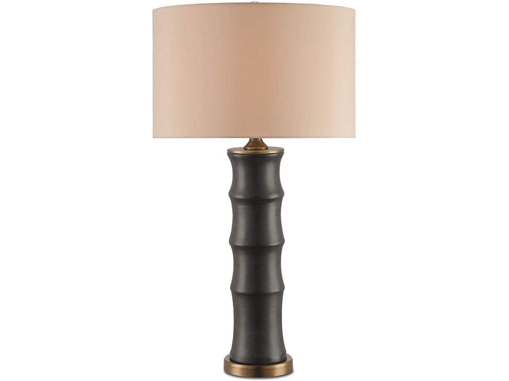 Roark Black Table Lamp