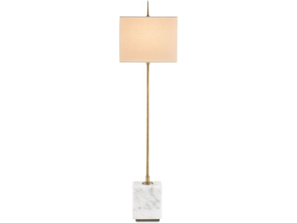 Thompson Brass Console Lamp - Image 2