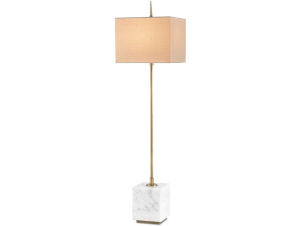 Thompson Brass Console Lamp - Image 3