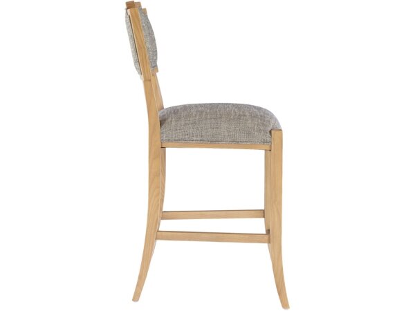 Melanie Blonde Counter Stool, Liller Tortoise - Image 5