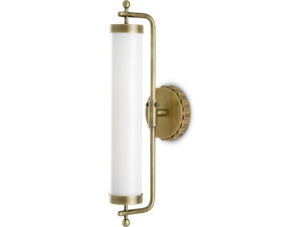 Latimer Brass Wall Sconce - Image 4