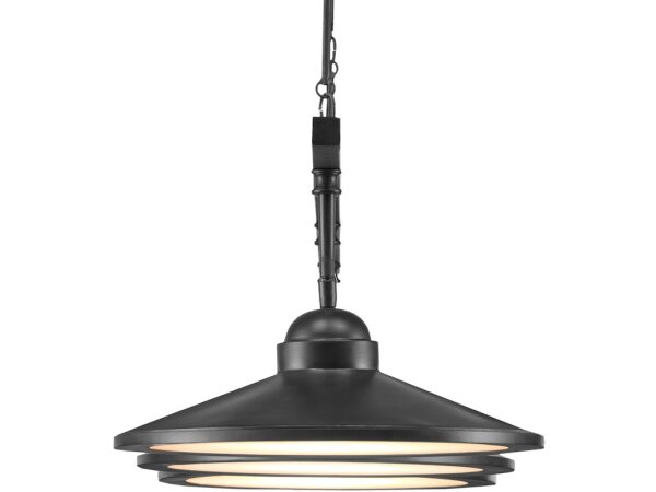 Ditchley Black Rectangular Chandelier - Image 5