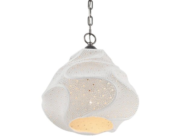 Wintershall White Pendant - Image 3