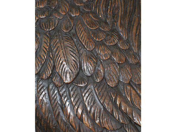 Herons on Branch Bronze - Image 3