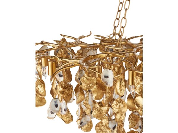 Lucullan Gold Chandelier - Image 2