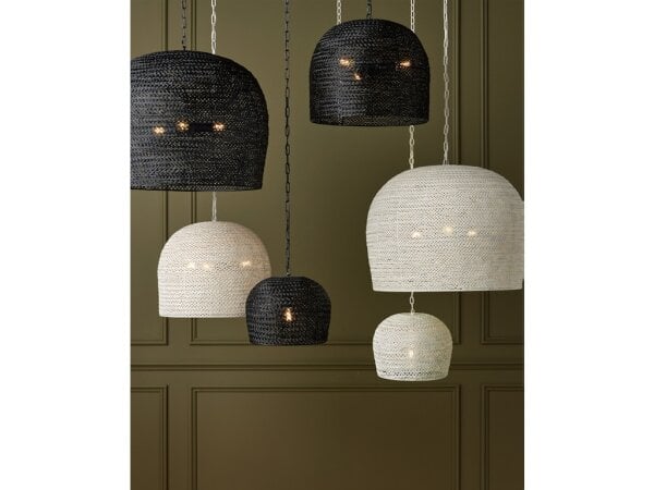 Piero Large Black Chandelier - Image 5