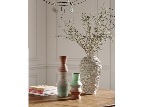 Swirl Large White Vase - Image 5