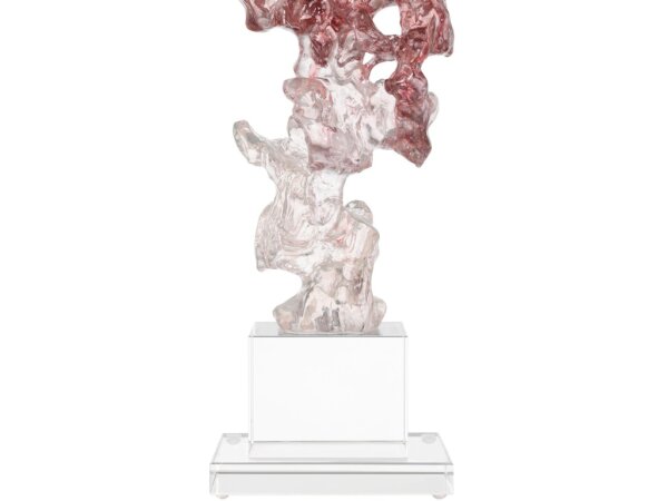 Faux Rock Crystal Large Sculpture - Image 3