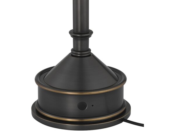 Traipse Bronze Cordless Table Lamp - Image 4
