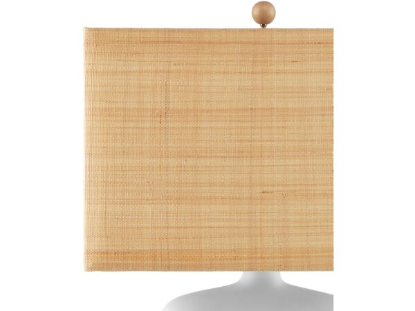 Musing White Table Lamp - Image 3