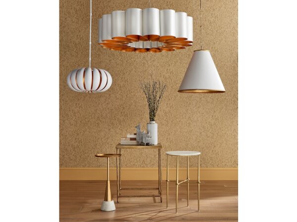 Pierrepont Large White Pendant - Image 5
