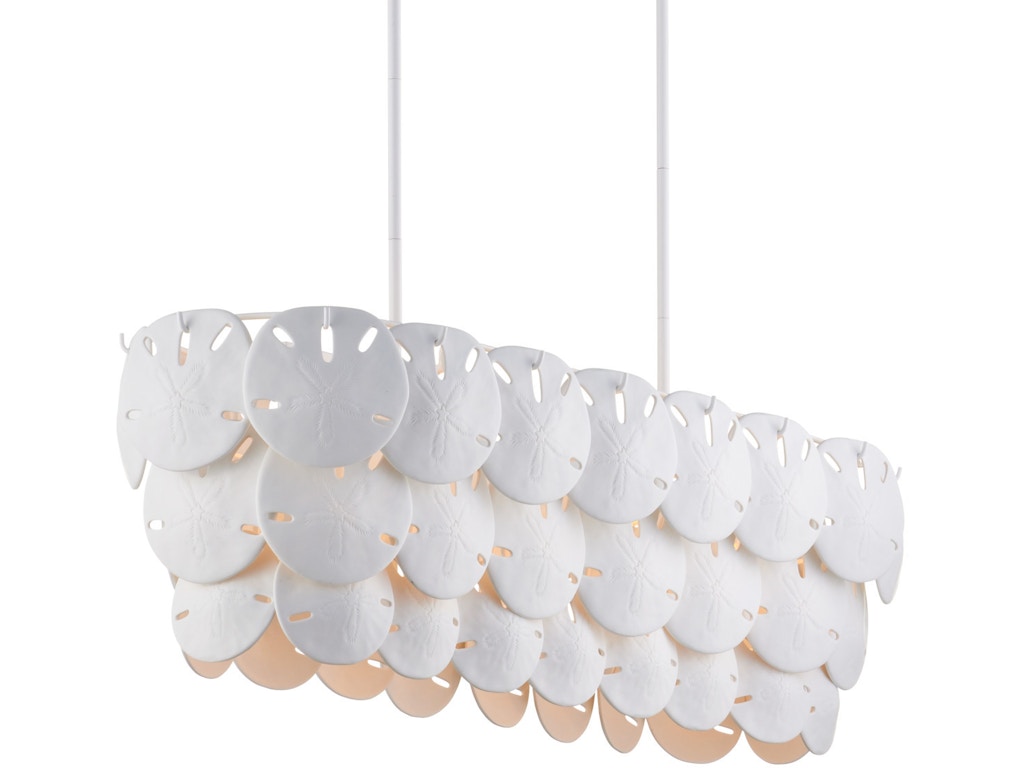 Tulum Oval Chandelier