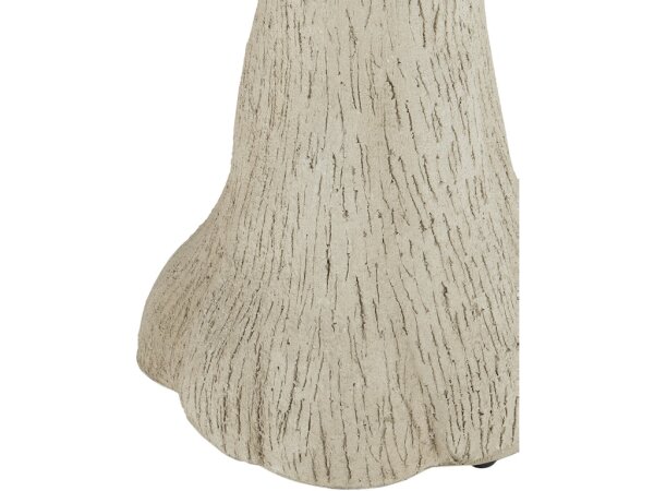 Faux Bois Large Bird Bath - Image 4