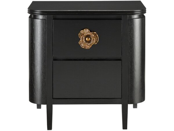 Briallen Black Nightstand - Image 4