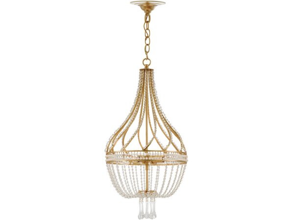 Ingenue Gold Chandelier - Image 3