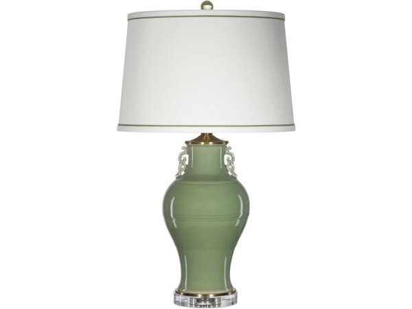 Londonderry Green Table Lamp - Image 4