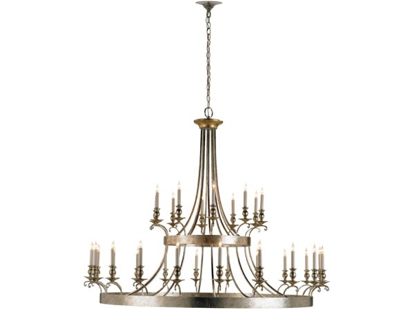Lodestar Silver Chandelier - Image 3