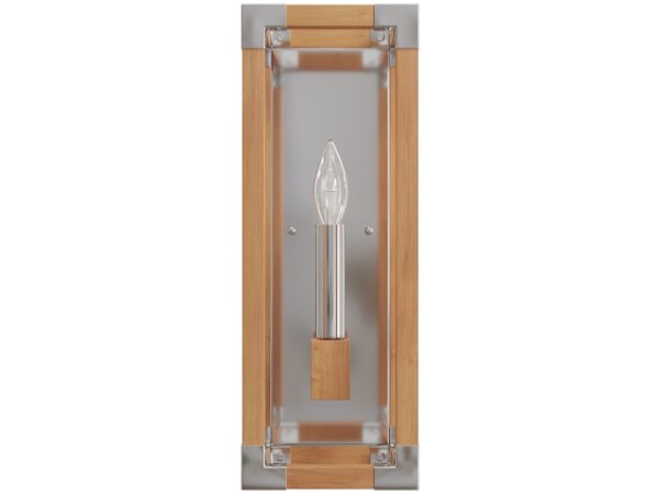 Boyd Nickel Wall Sconce - Image 4
