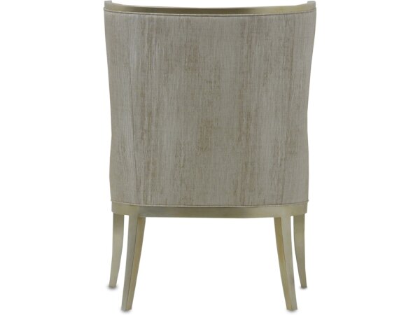 Garson Silver Armchair, Fresh Files Linen - Image 3