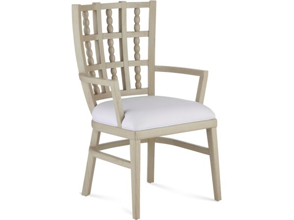 Norene Gray Armchair, Muslin