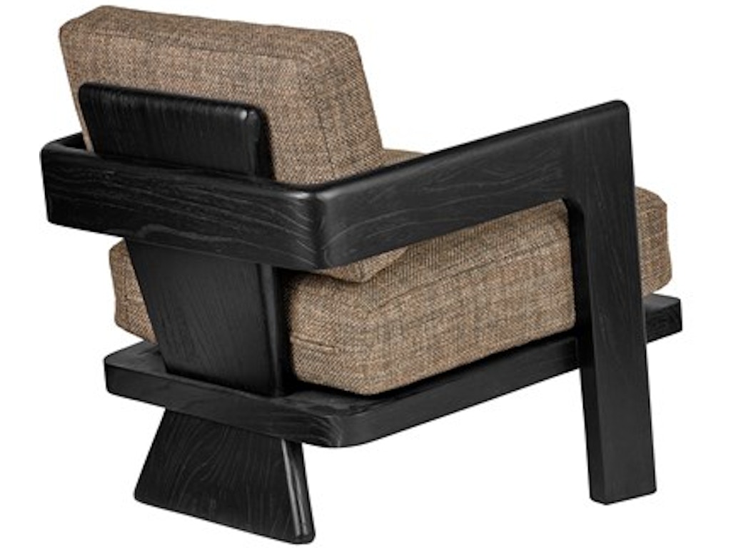 Theo Lounge Chair, Rig Otter