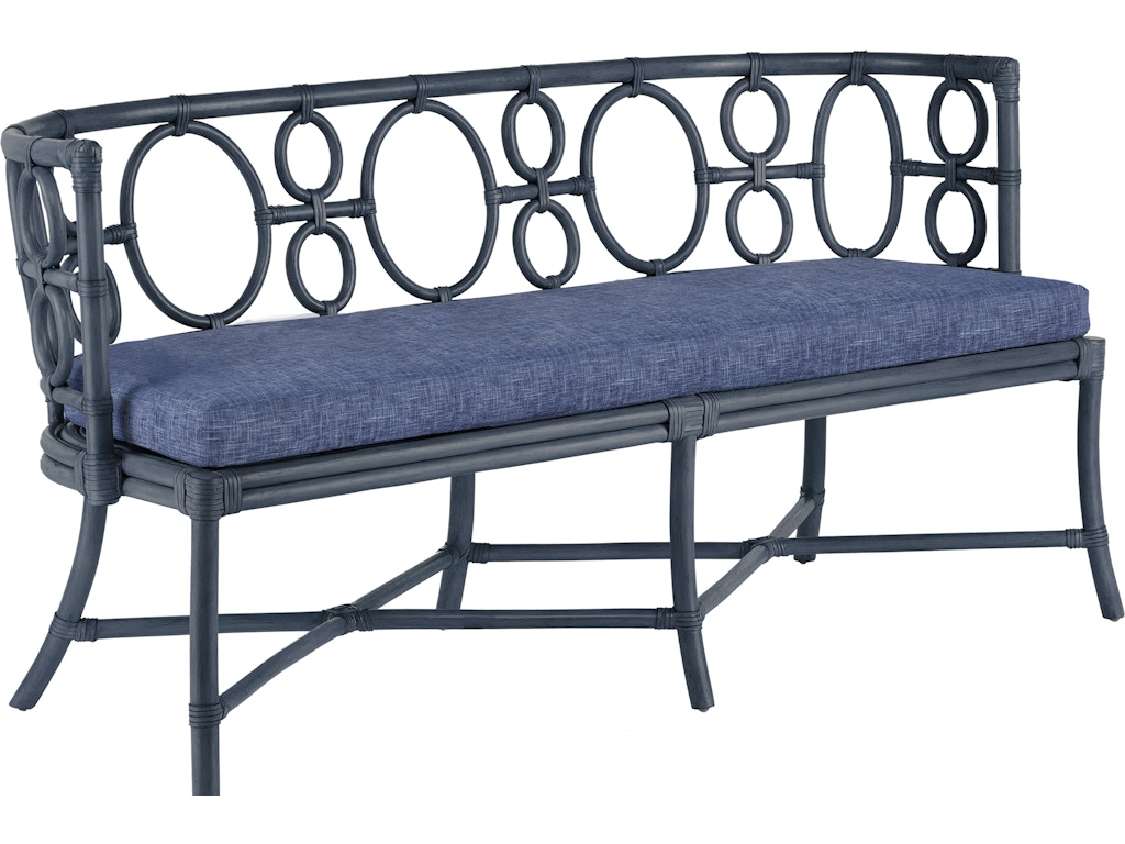Tegal Navy Bench, Finn Indigo