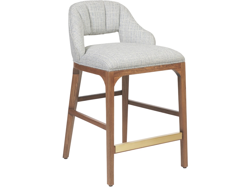 Inga Counter Stool, Greenlight Powder