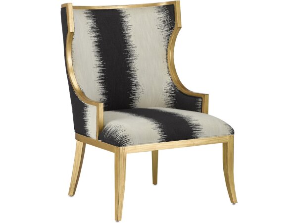 Garson Gold Armchair, Otunga Kona