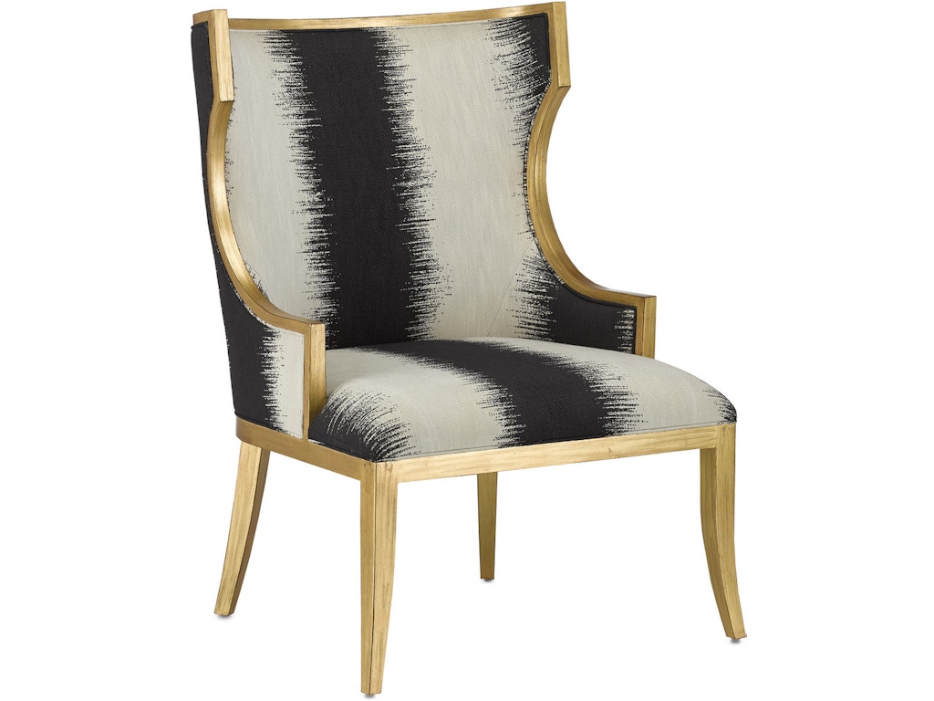 Garson Gold Armchair, Otunga Kona