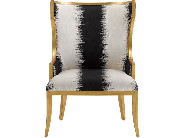 Garson Gold Armchair, Otunga Kona - Image 2