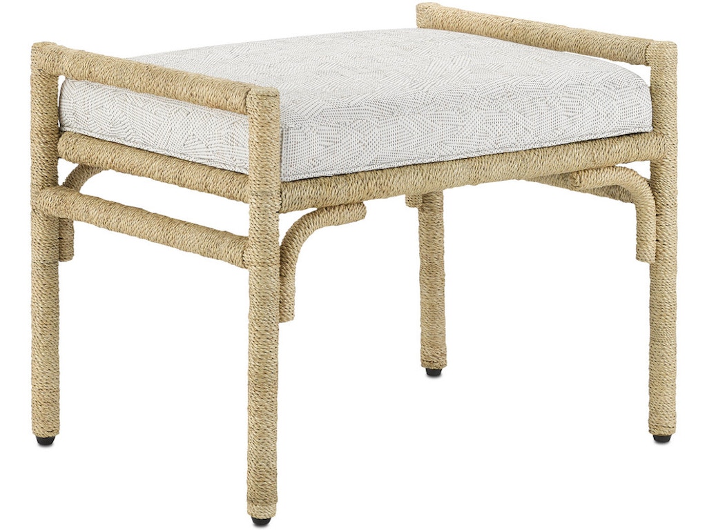 Olisa Natural Ottoman, Rowann Pearl