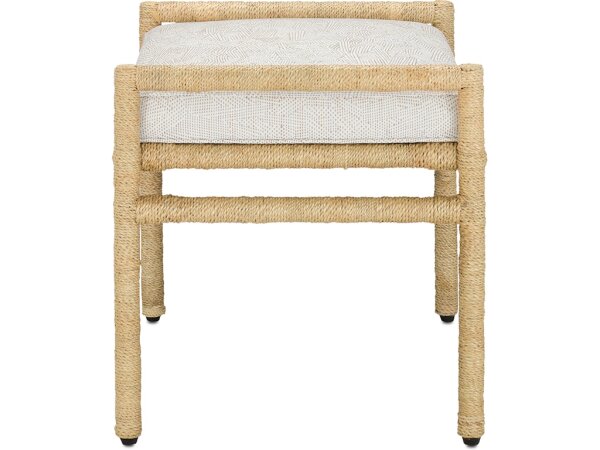 Olisa Natural Ottoman, Rowann Pearl - Image 3
