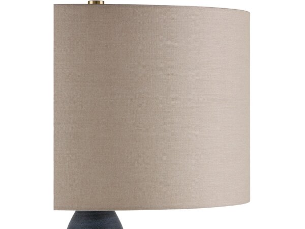 Cymbeline Gray Table Lamp - Image 3