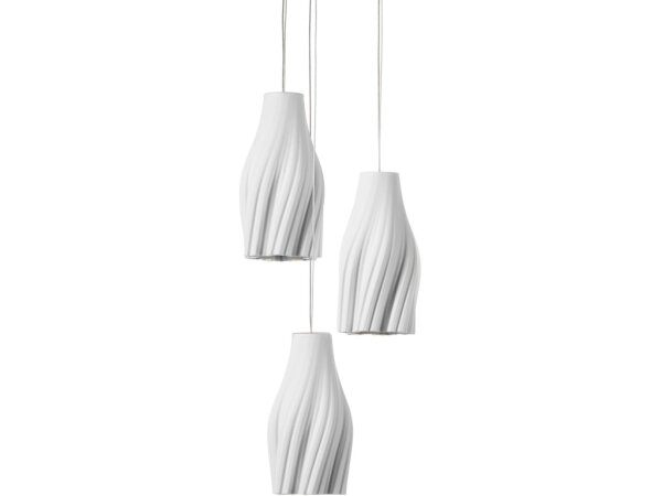 Posh 3-Light Round Multi-Drop Pendant - Image 4