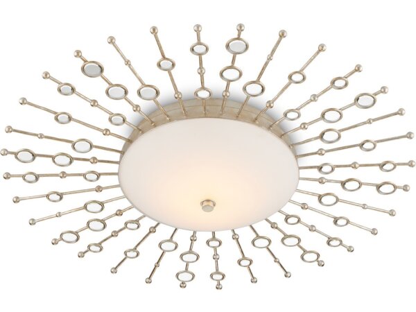 Planisphere Silver Flush Mount - Image 4
