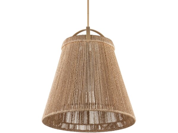 Parnell Medium Natural Pendant - Image 5