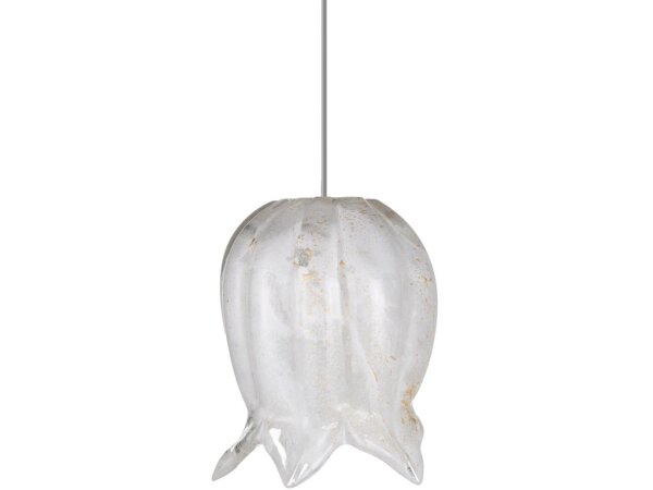 Polpo White 7-Light Round Multi-Drop Pendant - Image 3