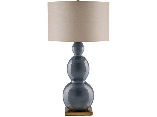 Cymbeline Gray Table Lamp - Image 4