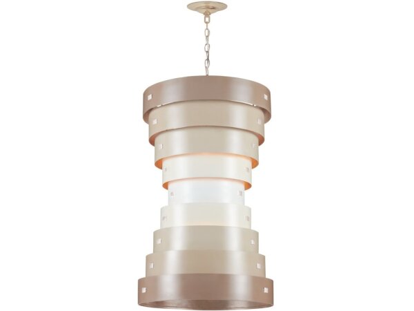 Graduation Small Taupe Chandelier - Image 4