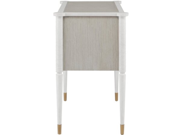 Aster White Nightstand - Image 4
