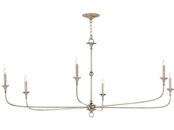 Nottaway Large Champagne Chandelier - Image 3
